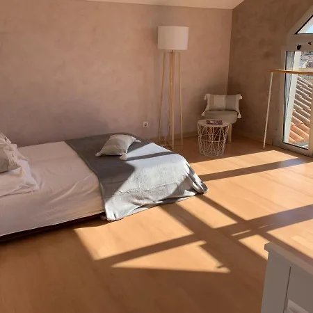 Magnifique T2 Duplex A Avec Terrasse, Wifi, A 100m De La - Fr-1-374-160 Apartman Arcachon