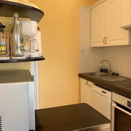 Appartement Magnifique T2 Duplex A Avec Terrasse, Wifi, A 100m De La