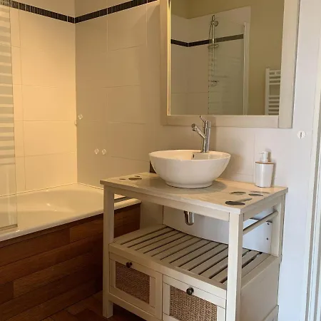 Appartement Magnifique T2 Duplex A Avec Terrasse, Wifi, A 100m De La Arcachon